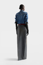 WESTERN SHIRT in Denim Avenue layering piece for cowgirl looks in Park City and Kamas