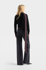 7 For All Mankind Lotta in Denim Nocturne dark denim for rodeo weekends and everyday ranch wear in Kamas and Park City