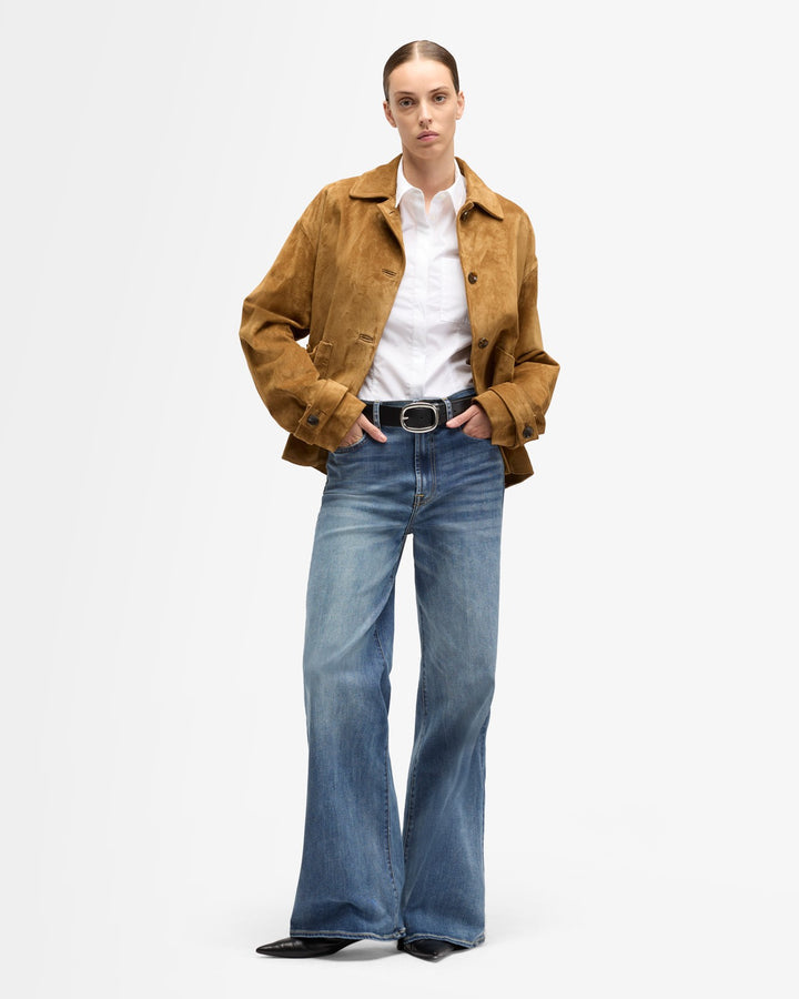 7 For All Mankind Slim Illusion Ultra High Rise Jo