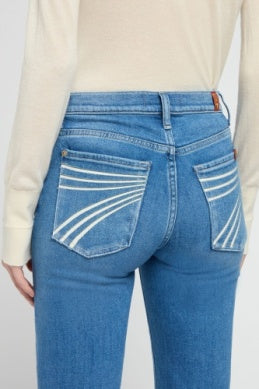 Womens western boutique Utah womens fashion Dojo 36 Inch Jean in Marine SKU 7U5G0G983VN Boltranchstore.com free shipping