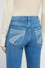 Womens western boutique Utah womens fashion Dojo 36 Inch Jean in Marine SKU 7U5G0G983VN Boltranchstore.com free shipping