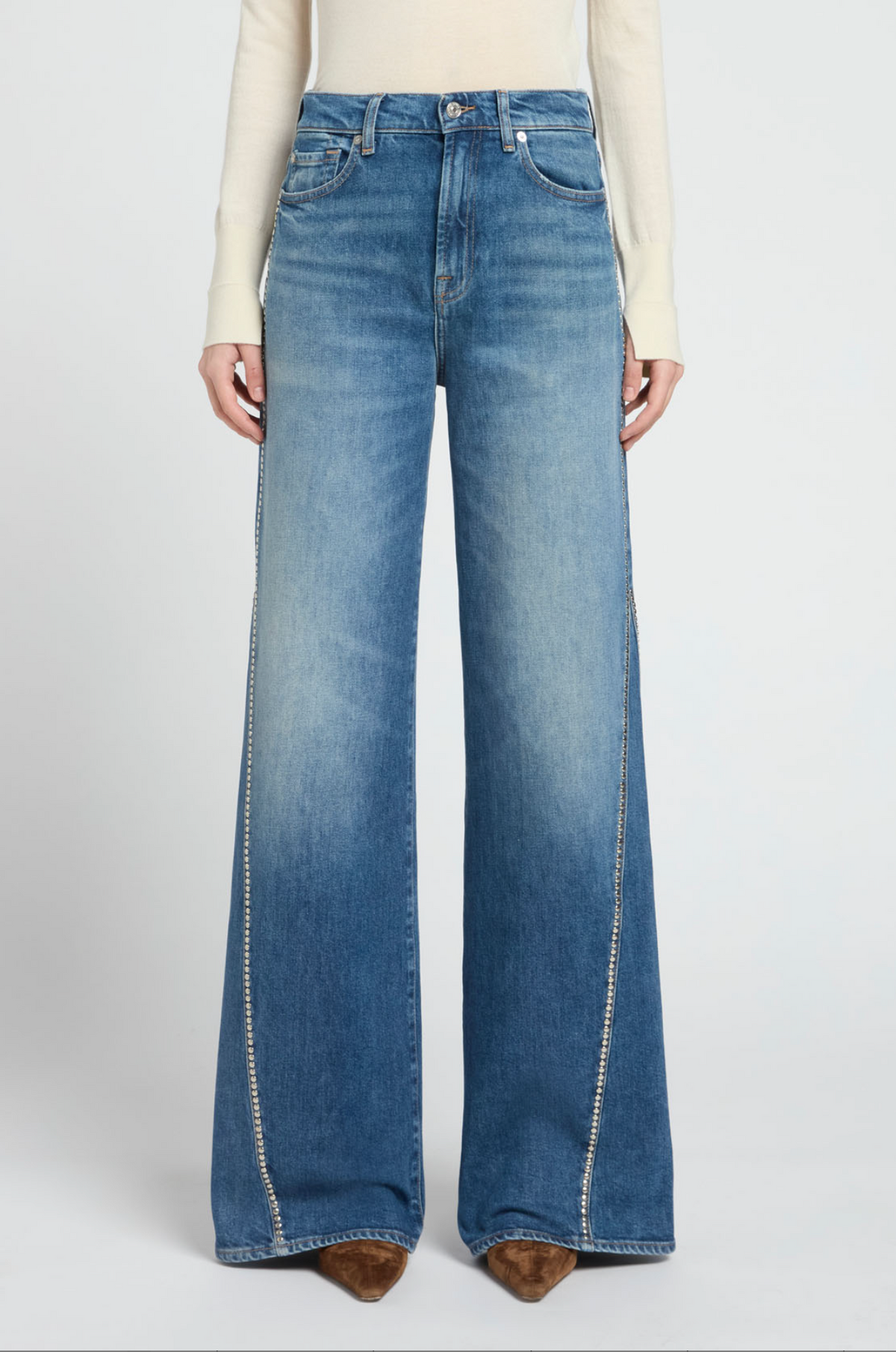 7 For All Mankind Lotta Tailorless Jean shop at boltranchstore.com fashion denim free shipping