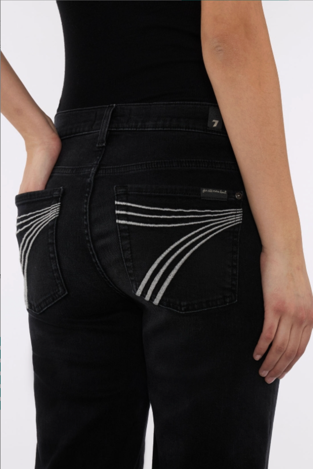 7 For All Mankind Womens Dojo Tailorless in Salem buy at boltranchstore.com western wear 