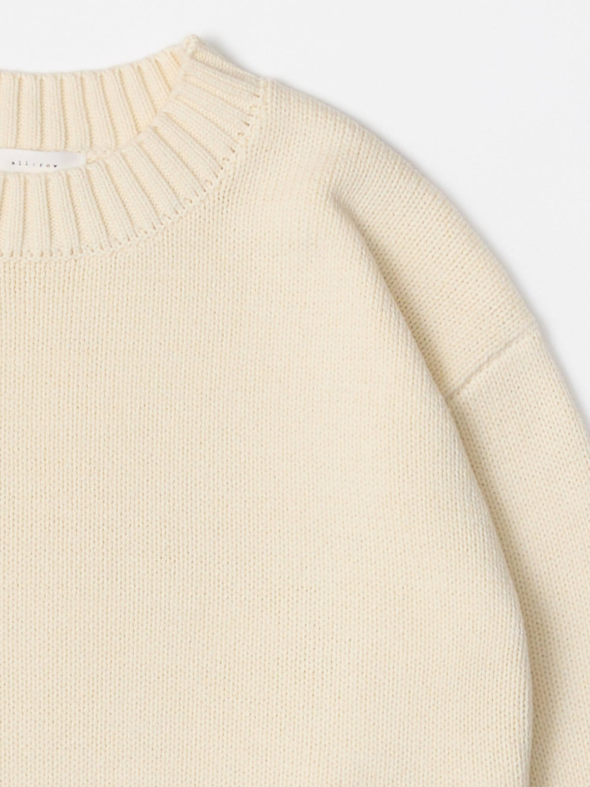The Asher Oversized Cropped Sweater