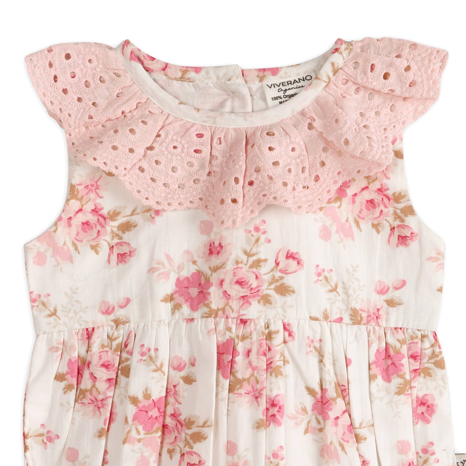 Suzy Floral Baby Romper with Headband