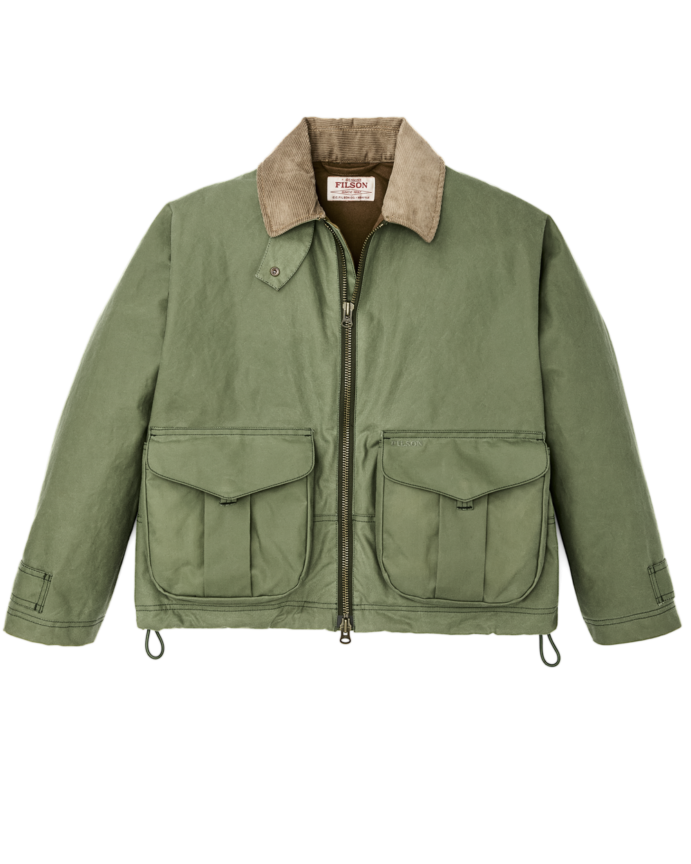 Rodeo western clothing Utah Filson Shelter Cloth Short Work Jacket SKU F15202890891 Boltranchstore.com free shipping