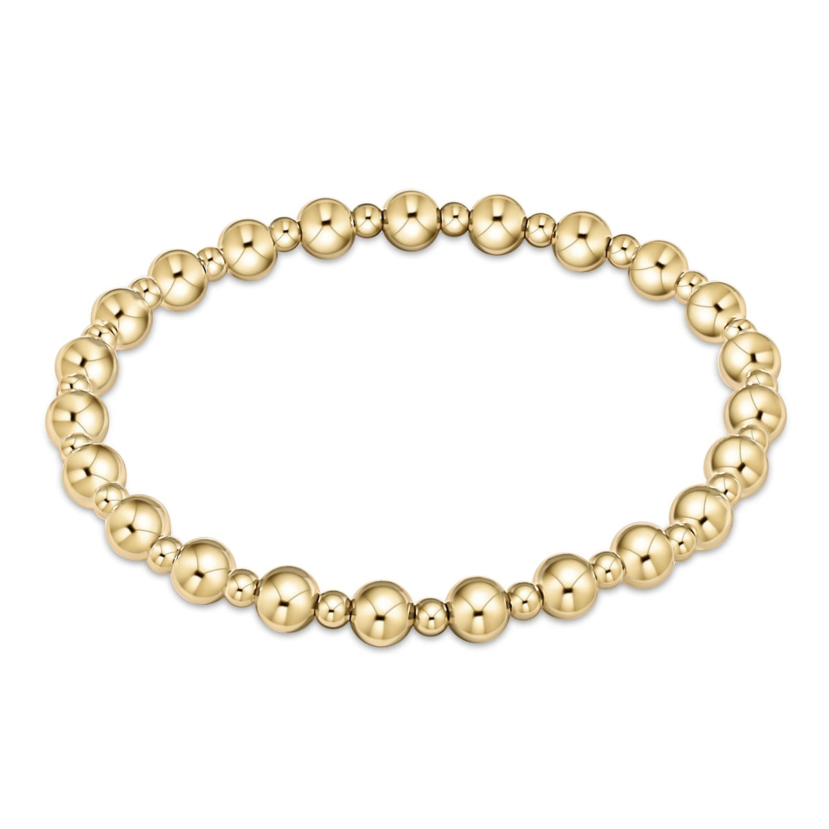 Enewton Classic Grateful Pattern 5mm Bead Bracelet free shipping at boltranchstore.com