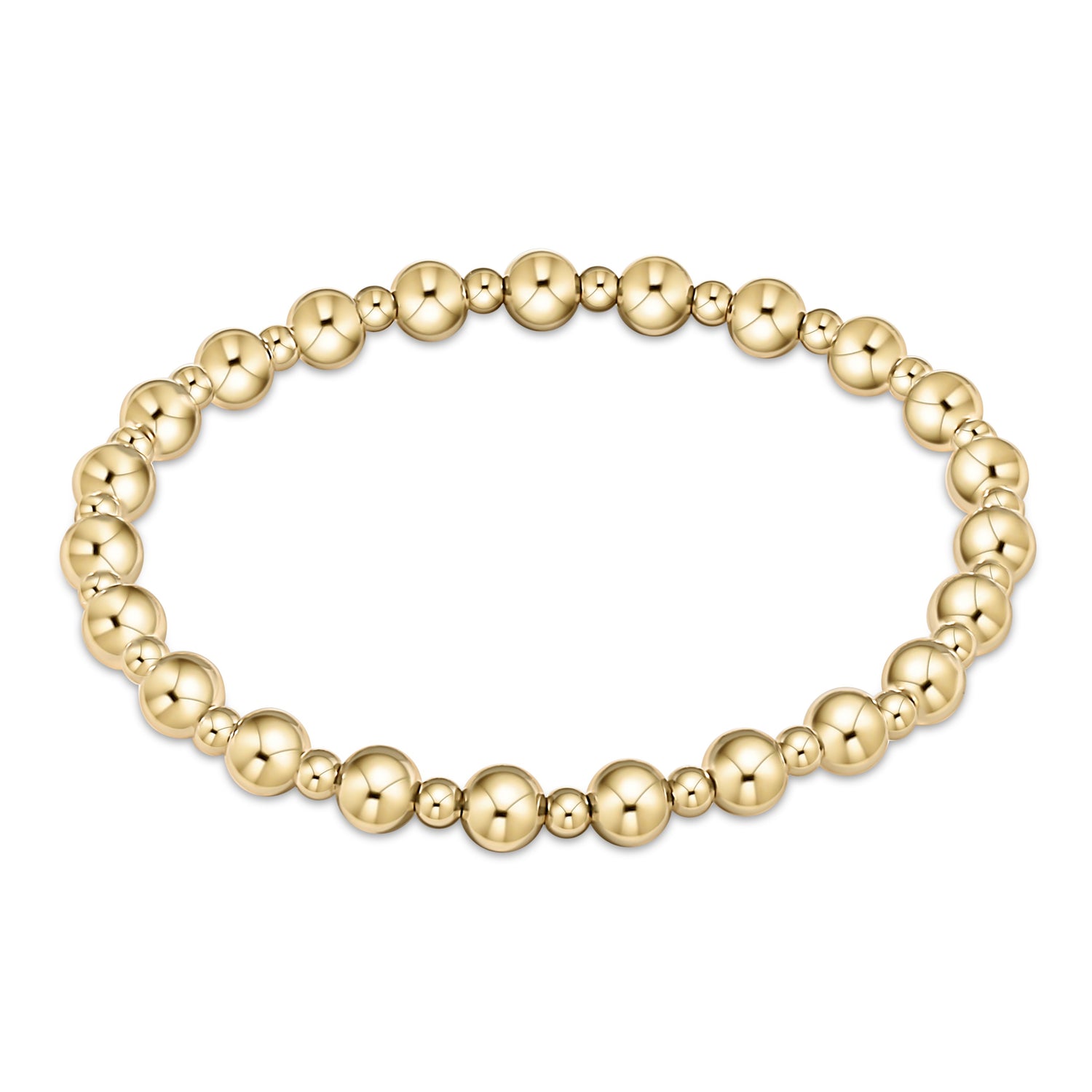 Enewton Classic Grateful Pattern 5mm Bead Bracelet free shipping at boltranchstore.com