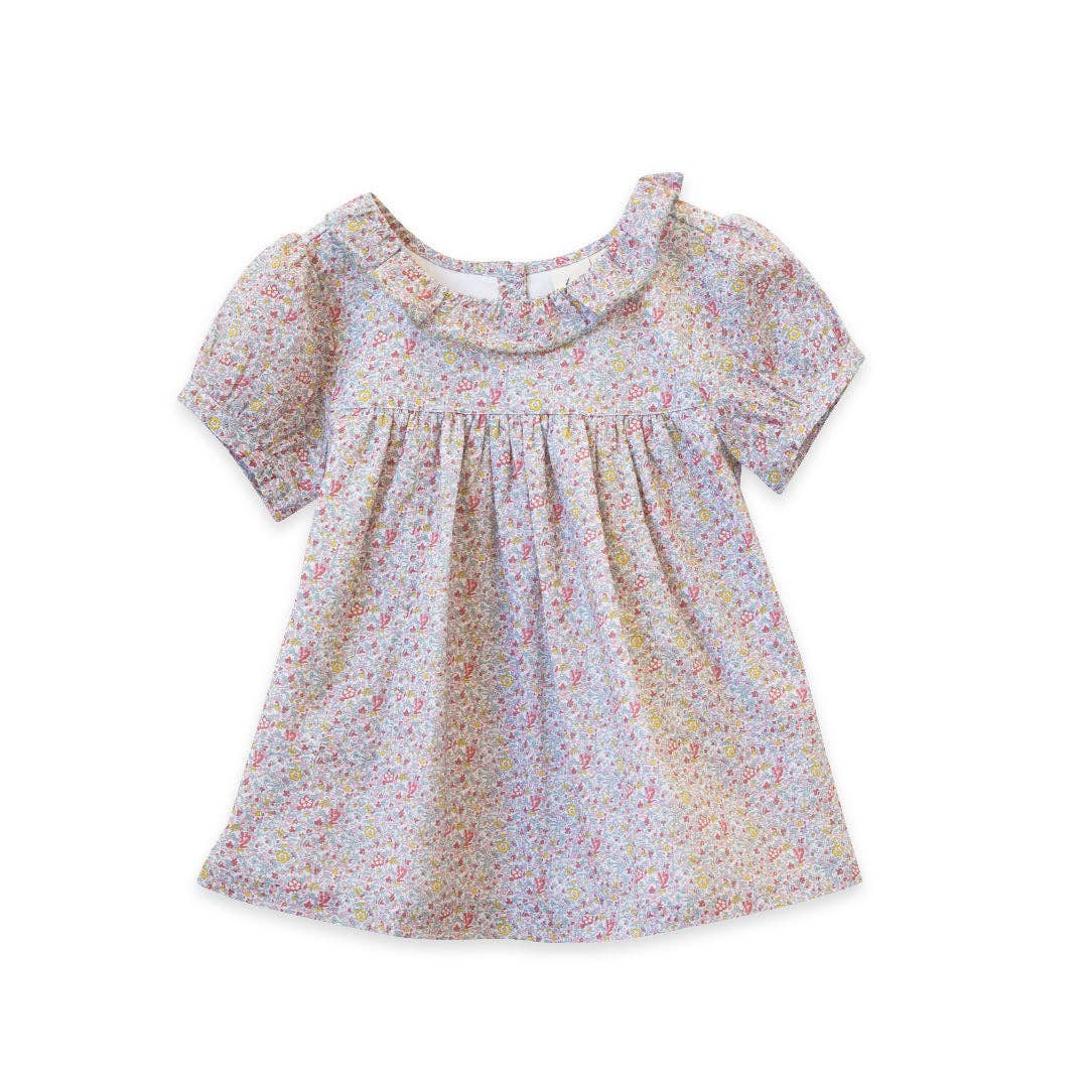 Emily Dress in Meadow Floral