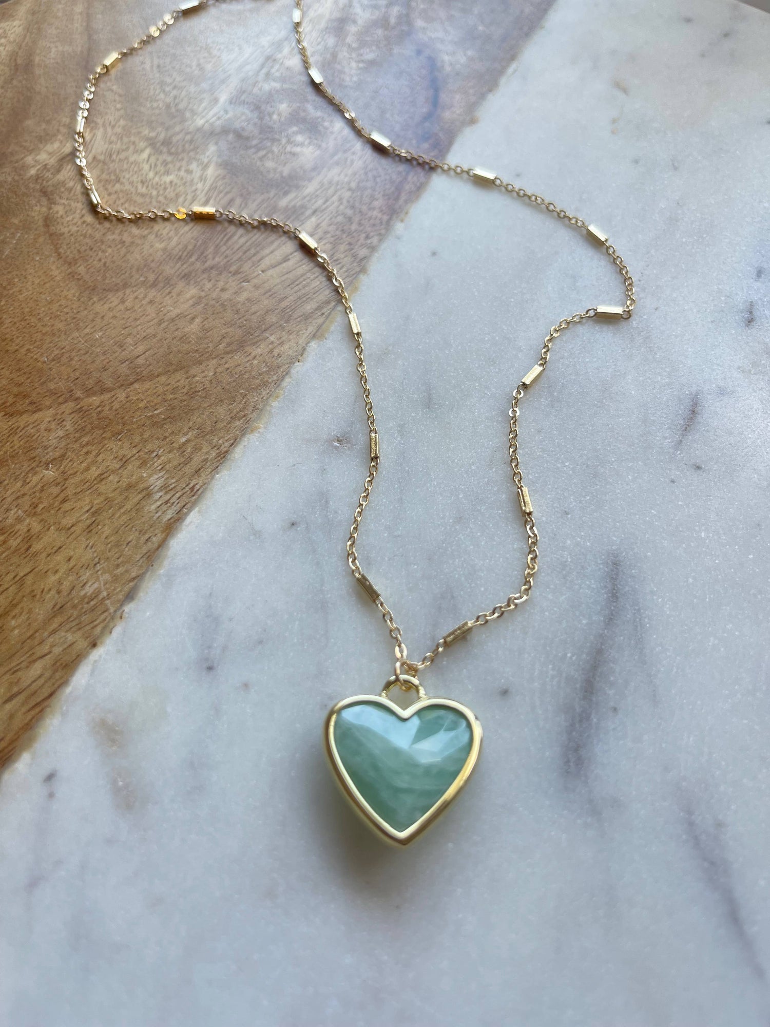 Jalsa Amazonite Necklace