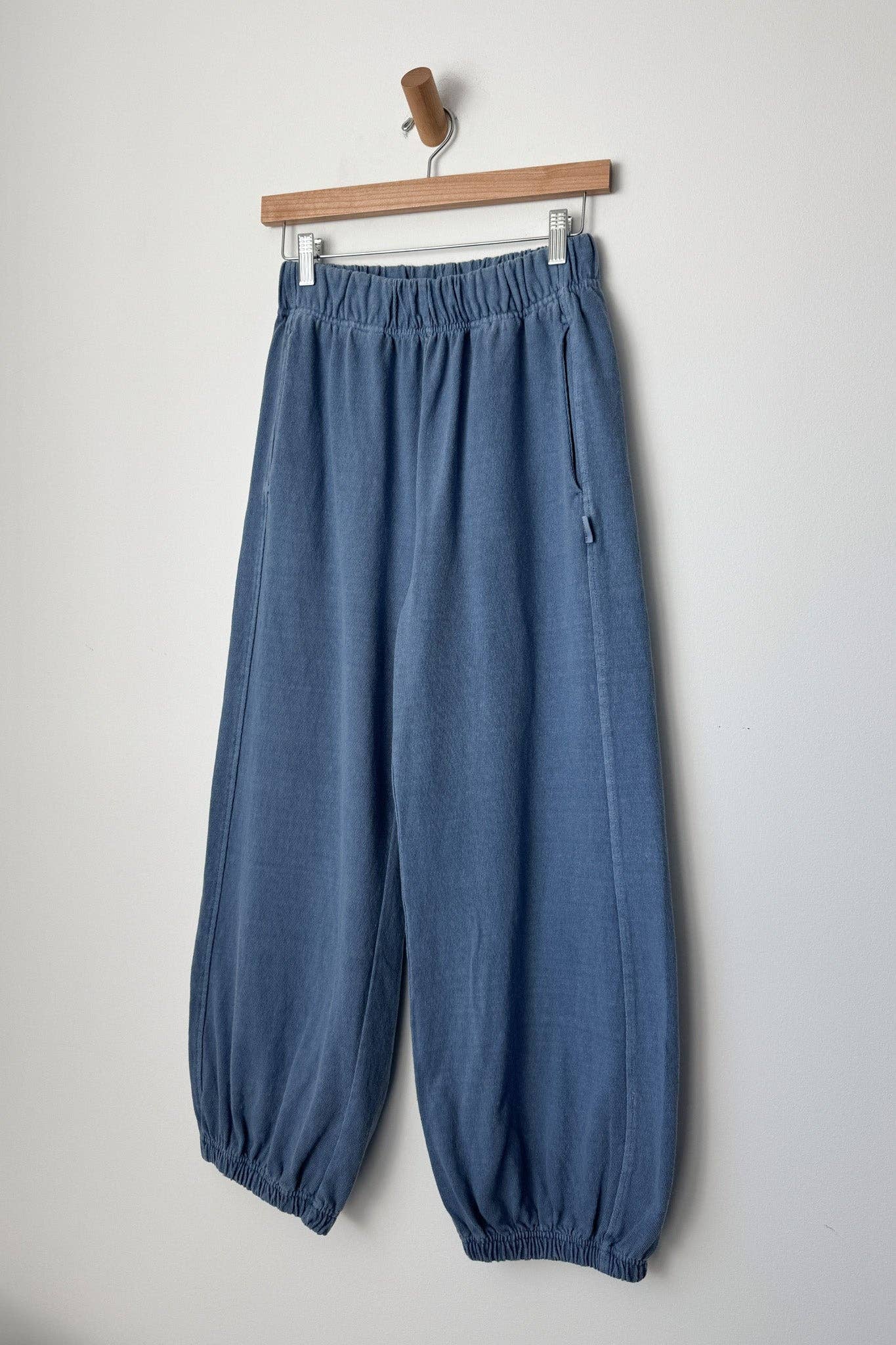 Cornflower Balloon Pants