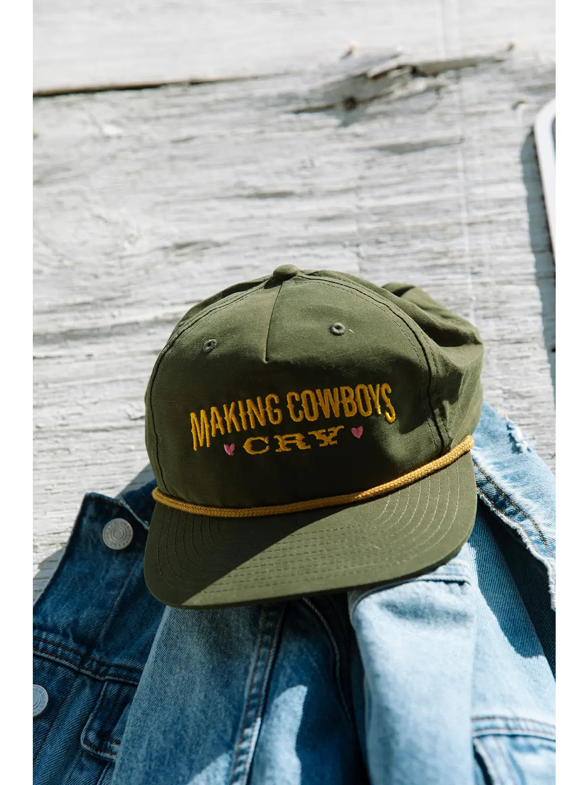 Makin Cowboys Cry Hat