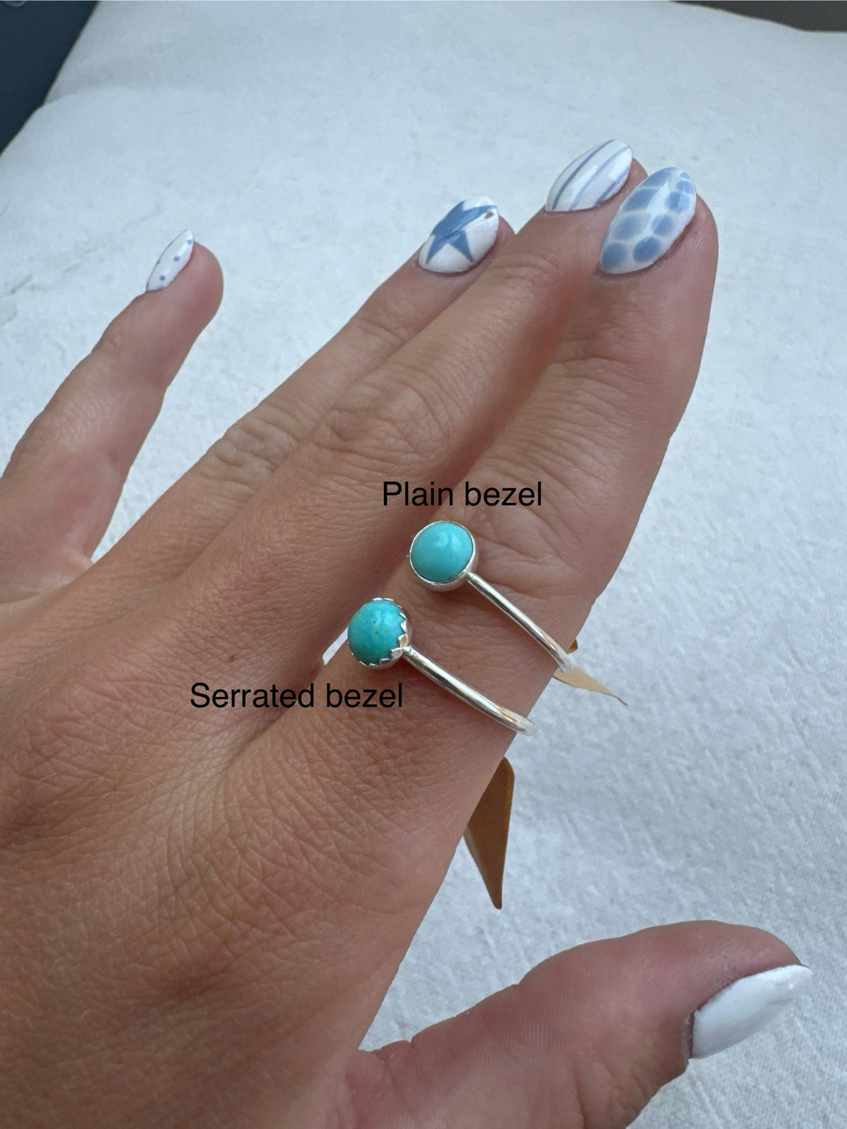 Simple Turquoise Ring