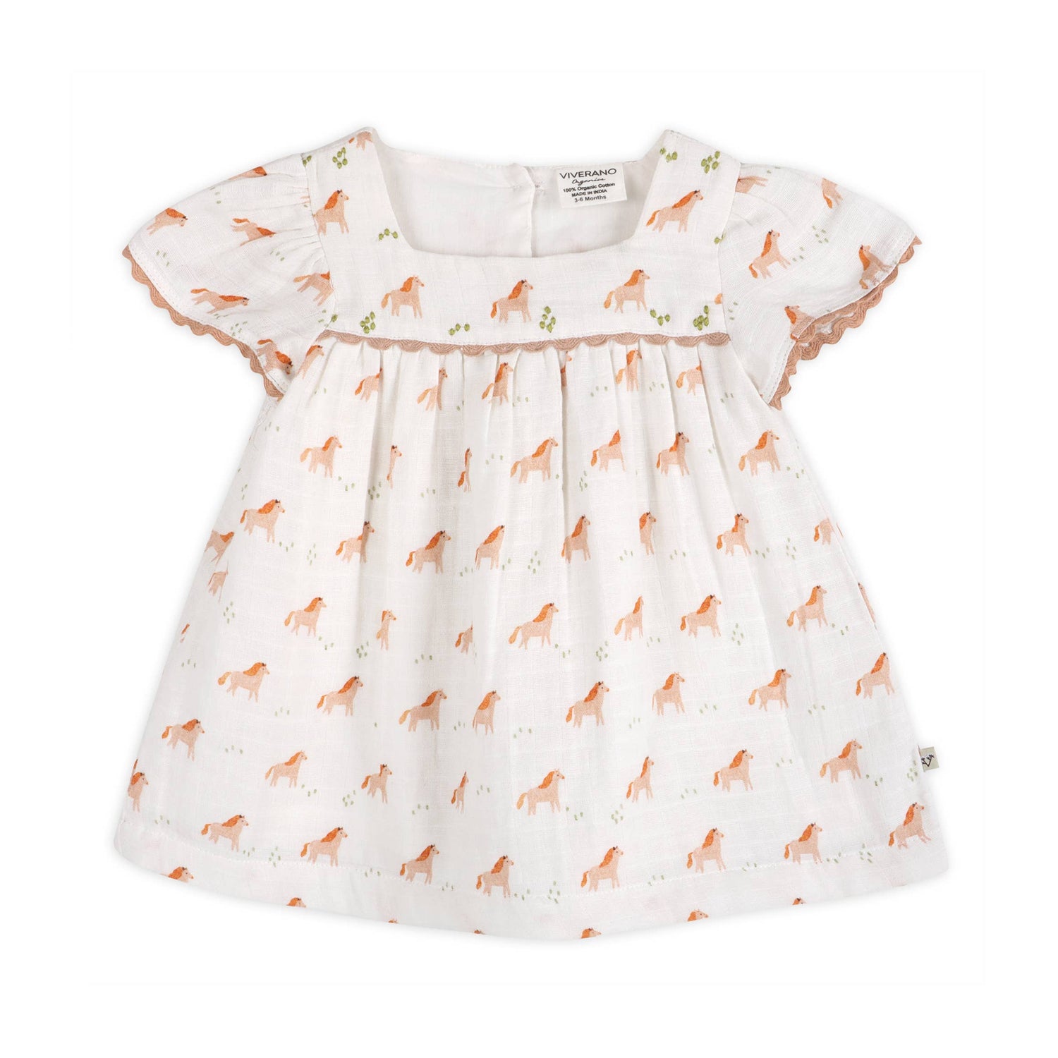 Horse Baby Dress and Bloomers