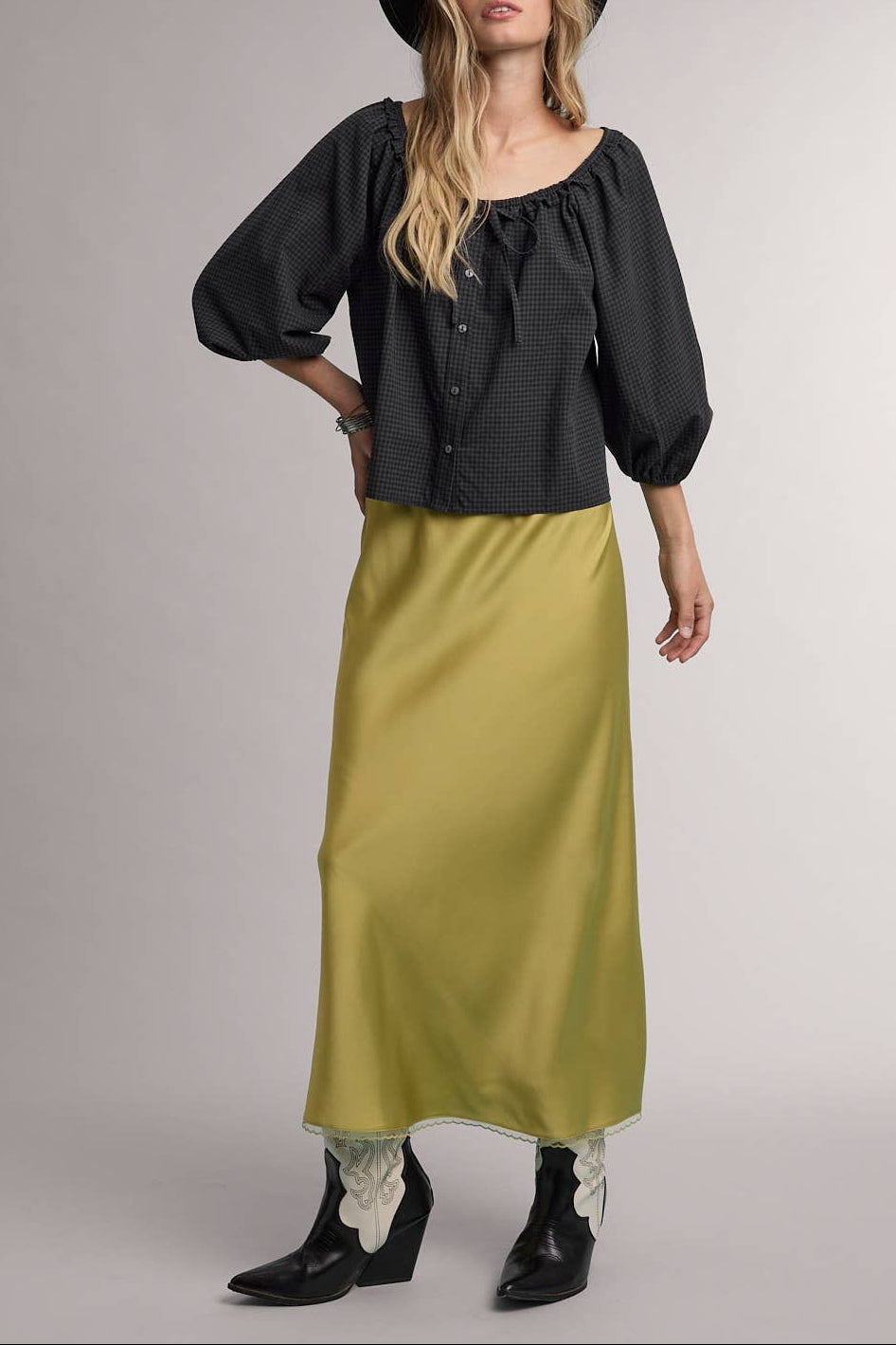 Margie Peasant Blouse