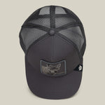 Goorin Bros Circle of Life Loner six panel crown with a matching covered top button and clean seams rodeo ready