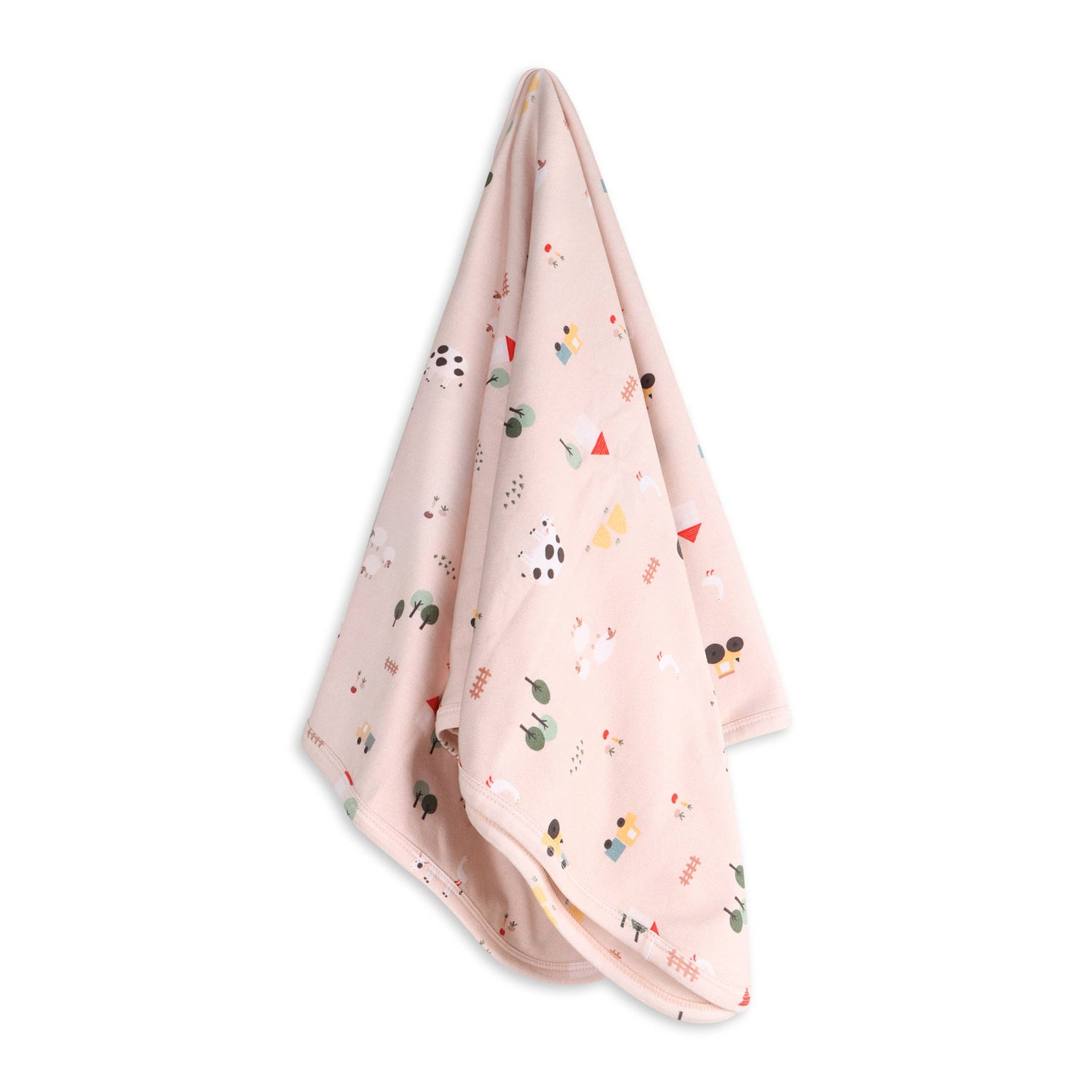 Farm Reversible Baby Blanket