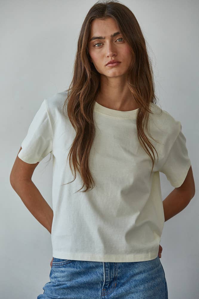 Cami Crew Neck Top