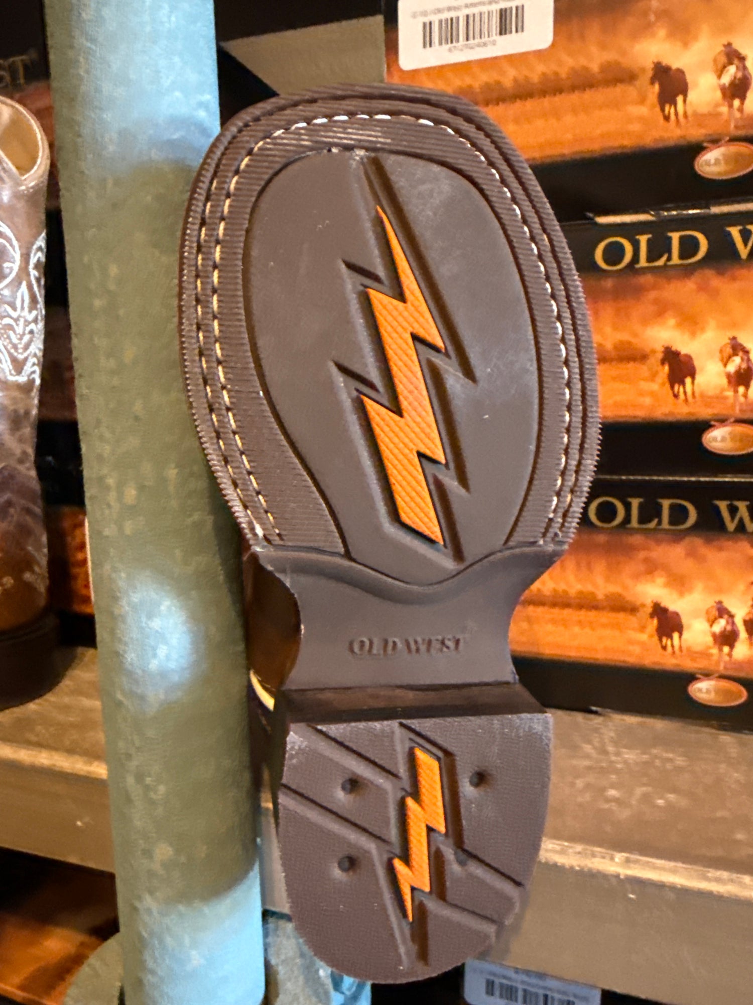 Old West Americana Kids Boot