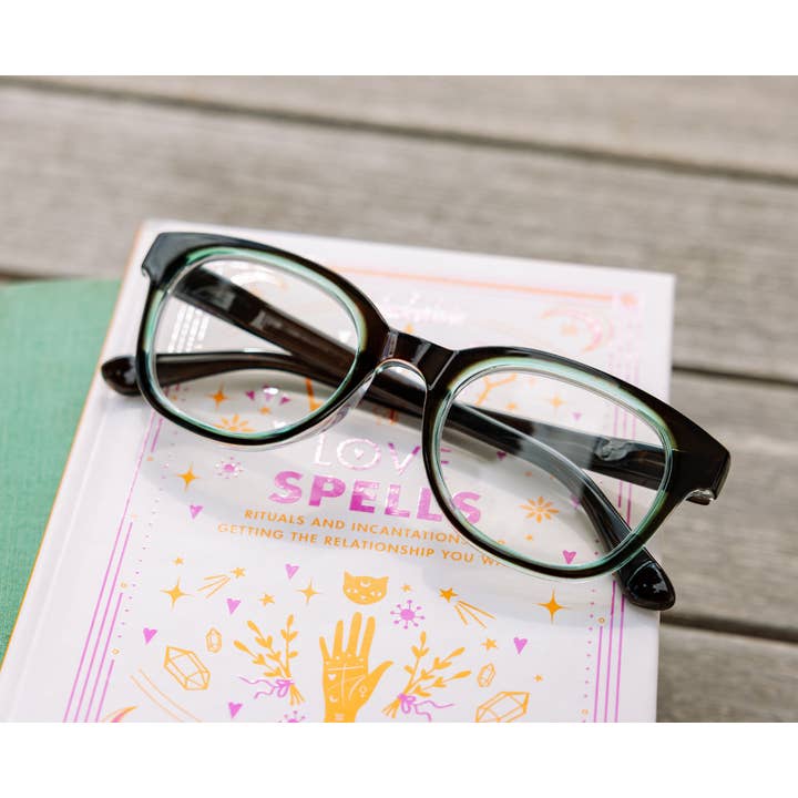 Spell Reading Blue Light Eyeglasses