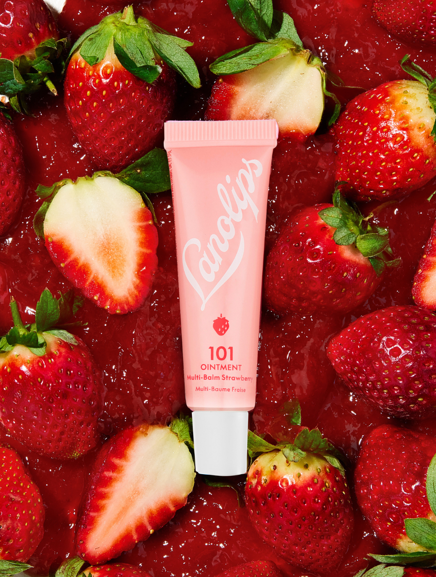 Lanolips 101 Ointment - Strawberry