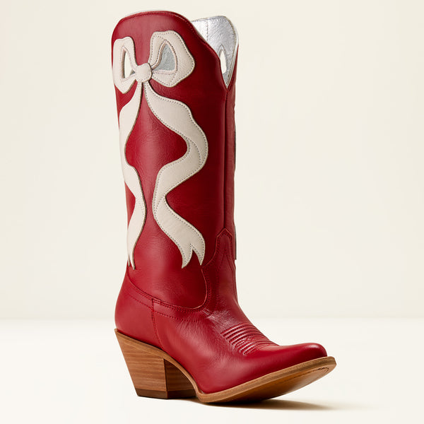 Ariat Womens Beaux J Toe Crimson Boot