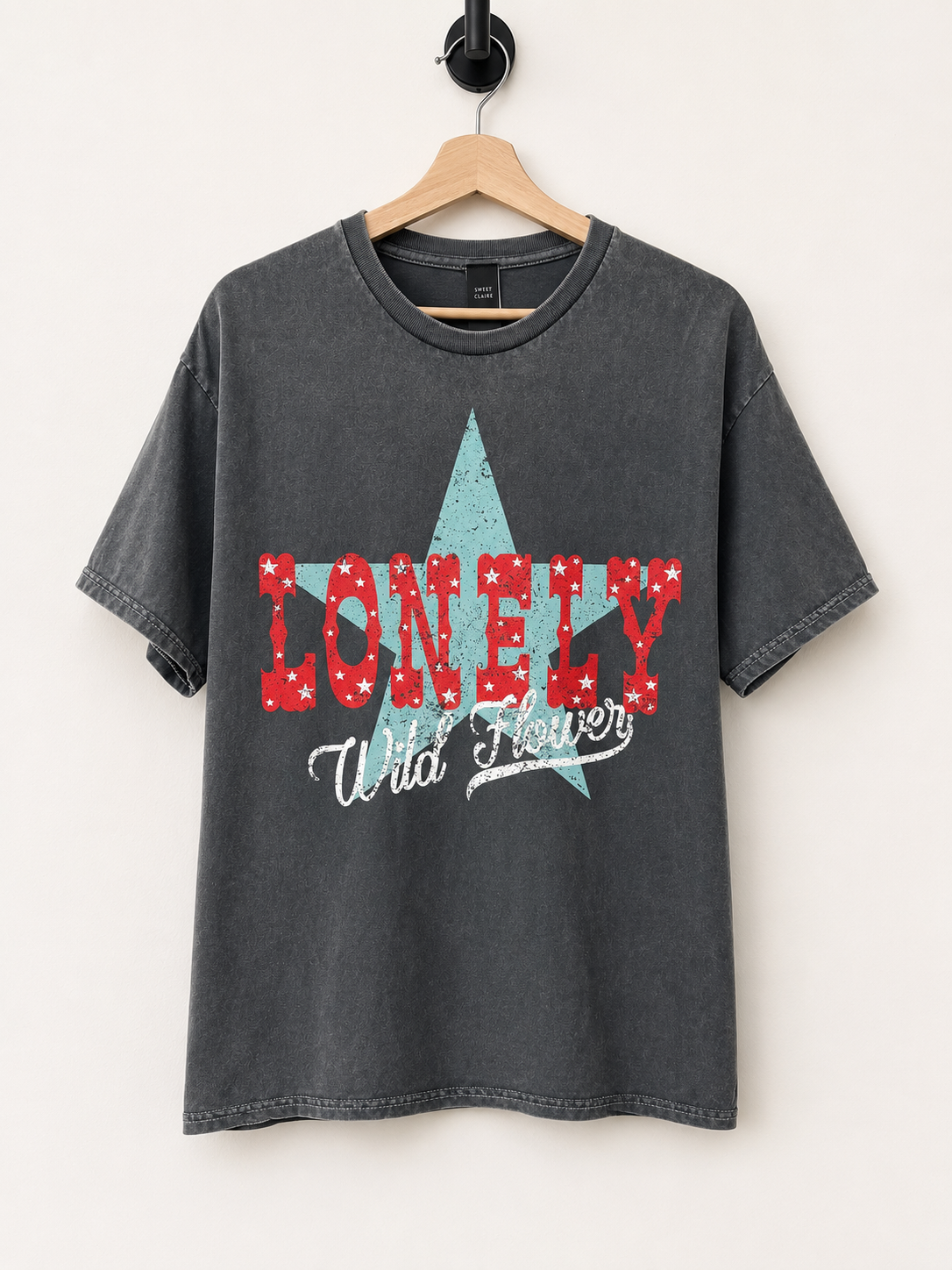Lonely Wild Flower Shirt