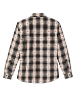 Filson Womens Ranch Shirt Cream Print subtle textured dobby weave that stays breathable womens western boutique Park City