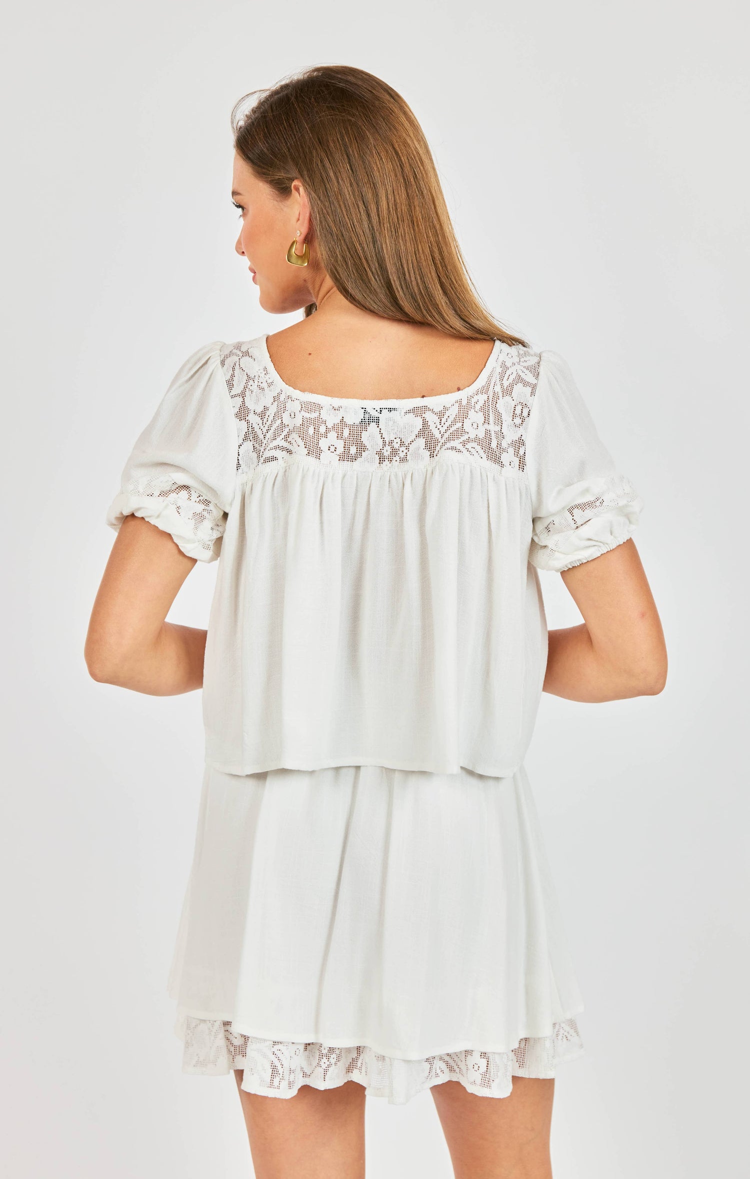 Sammy Lace Top