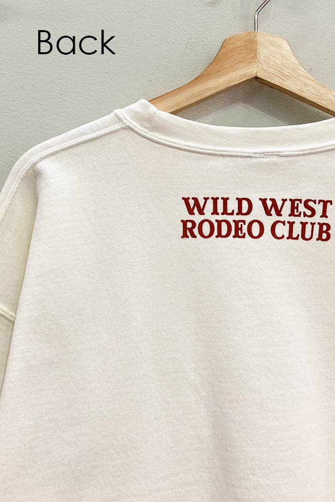 Wild West Rodeo Club Sweatshirt