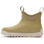 XTRATUF Womens Ice Fleece Lined Ankle Deck Boot Sea Kelp low ankle shaft with contrast collar panel cowgirl winter boots Park City