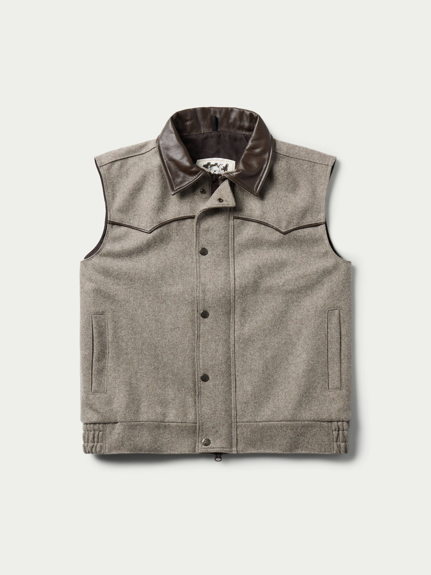 Schaefer Cattle King Wool Vest