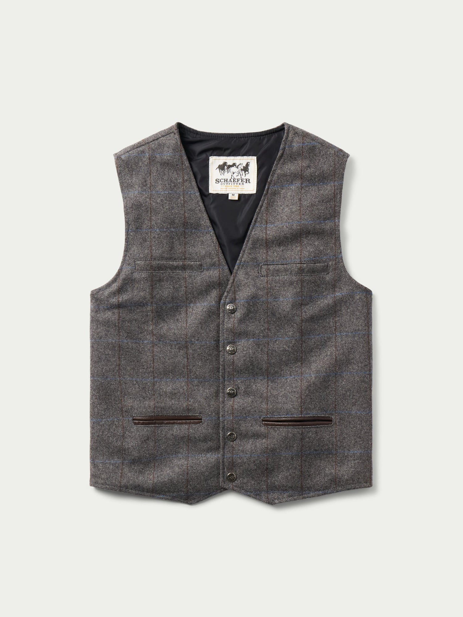 Schaefer McAllin Wool Vest