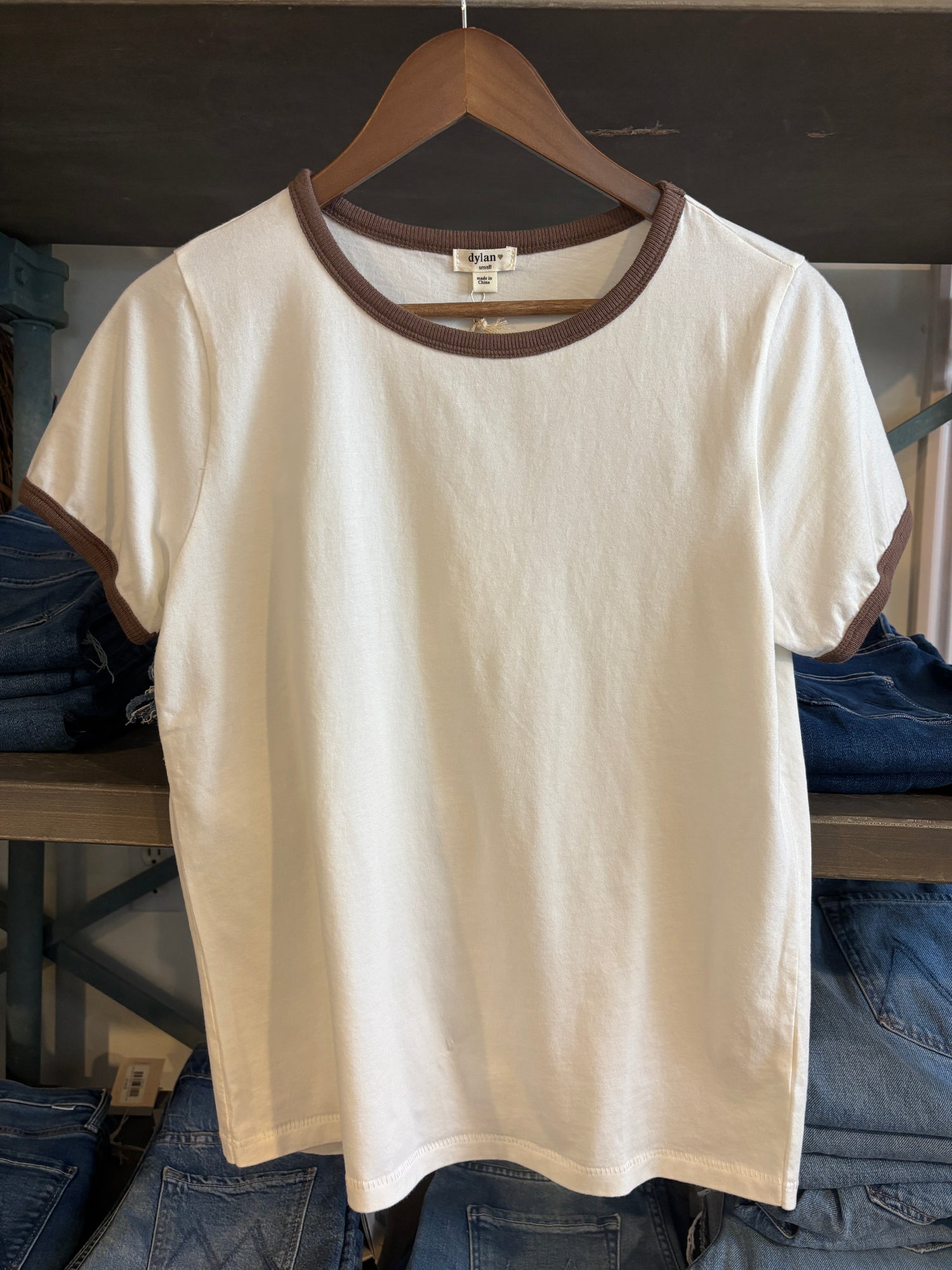 Dylan Alden Ringer Tee