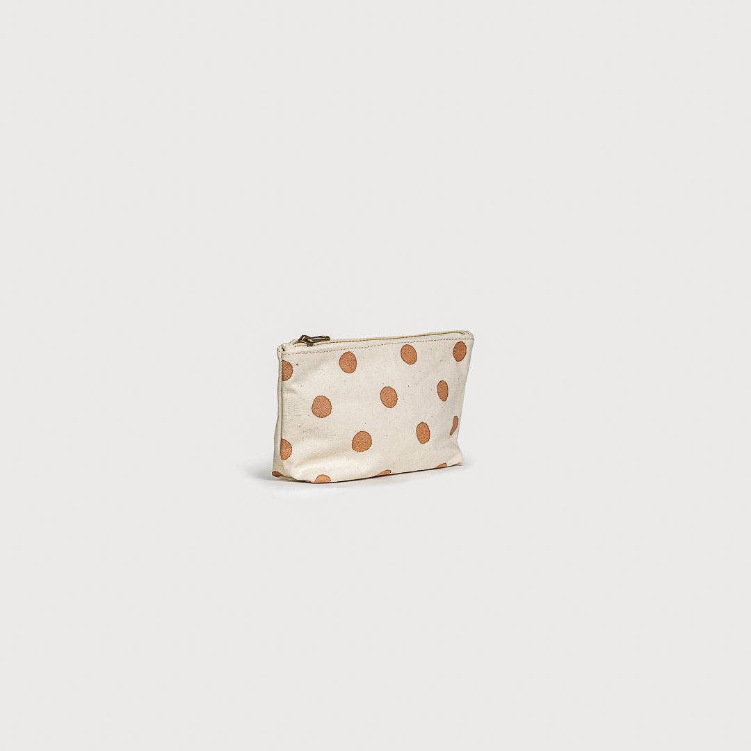 Small Waterproof Clay Dot Pouch