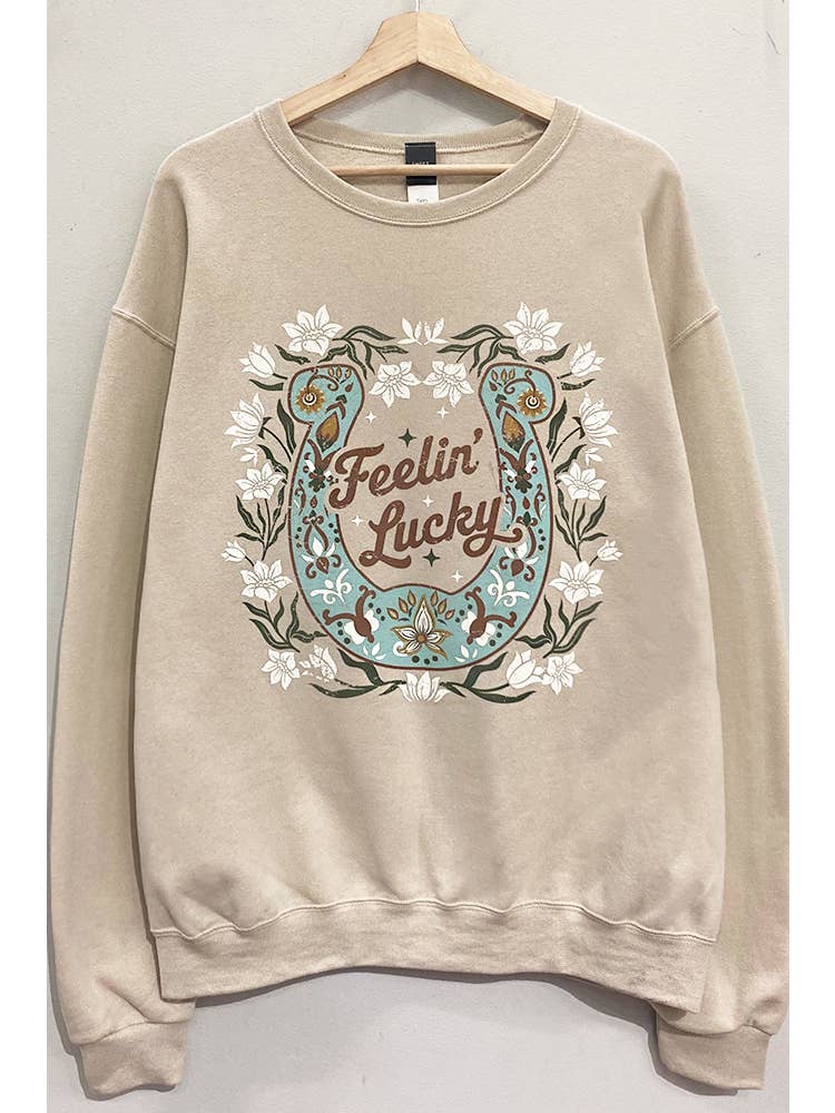 Feelin Lucky Sweatshirt