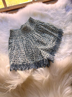 The GREAT The Smocked Eyelet Short