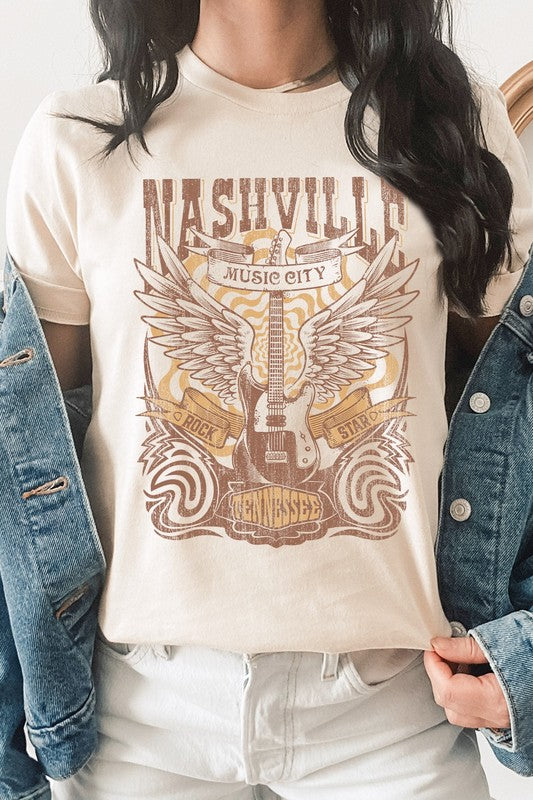 Nashville Tennessee Country Graphic Tee