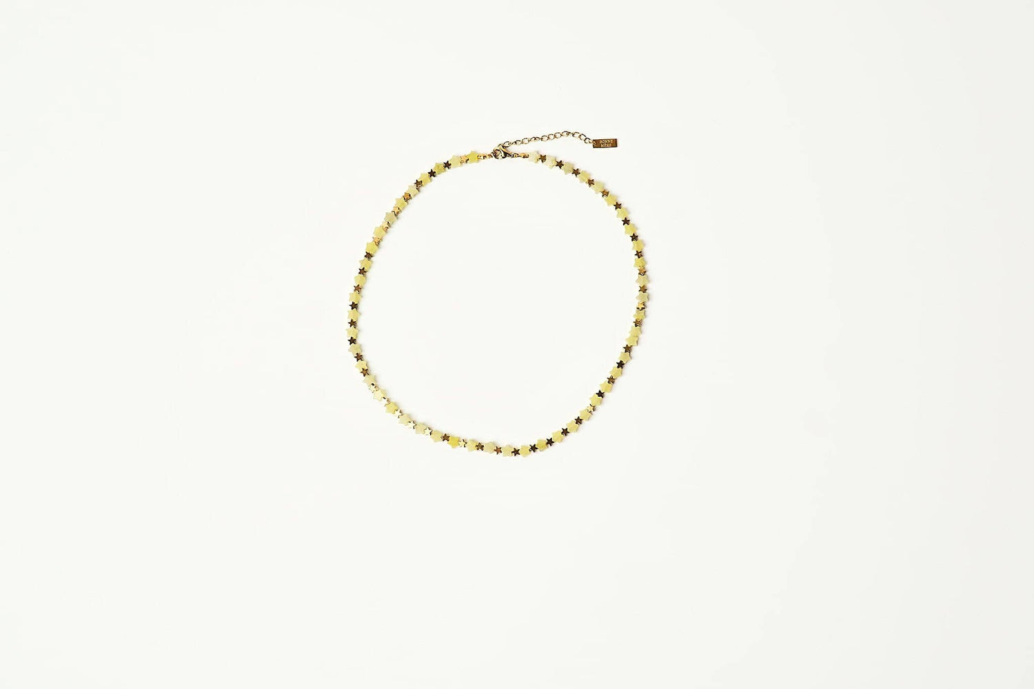 Starburst Necklace Citron