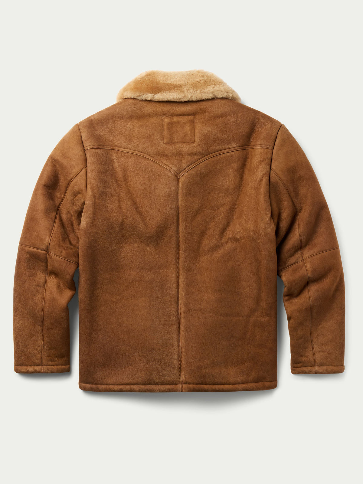 Schaefer Bitterroot Shearling Coat lower hip length with a classic true to size fit western fashion