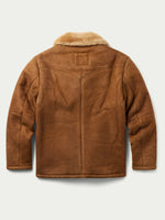 Schaefer Bitterroot Shearling Coat lower hip length with a classic true to size fit western fashion