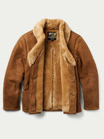 Schaefer Bitterroot Shearling Coat plush shearling interior for serious warmth cowboy