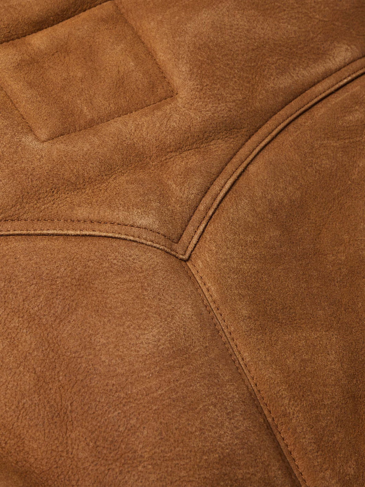 Schaefer Bitterroot Shearling Coat western yoke detail across the shoulders rodeo