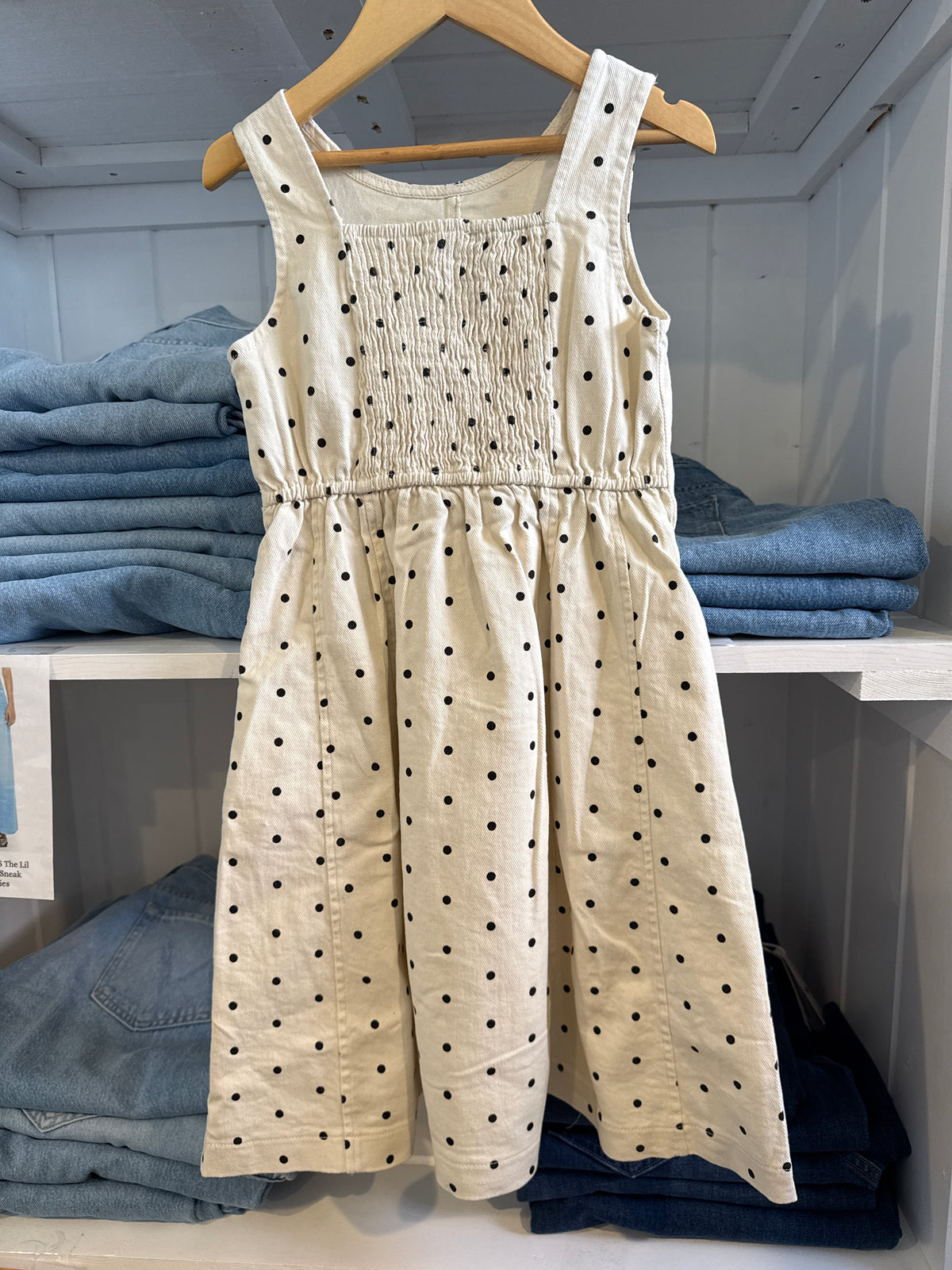 Patty Girls Polka Dot Tank Dress