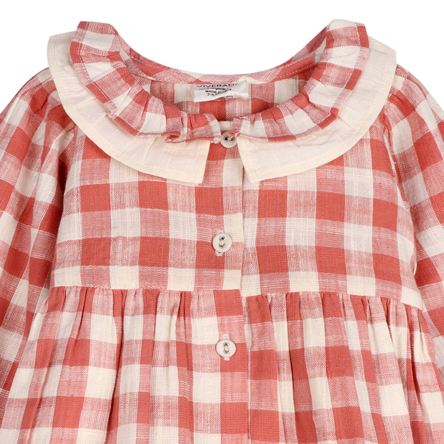 Holly Gingham Baby Dress