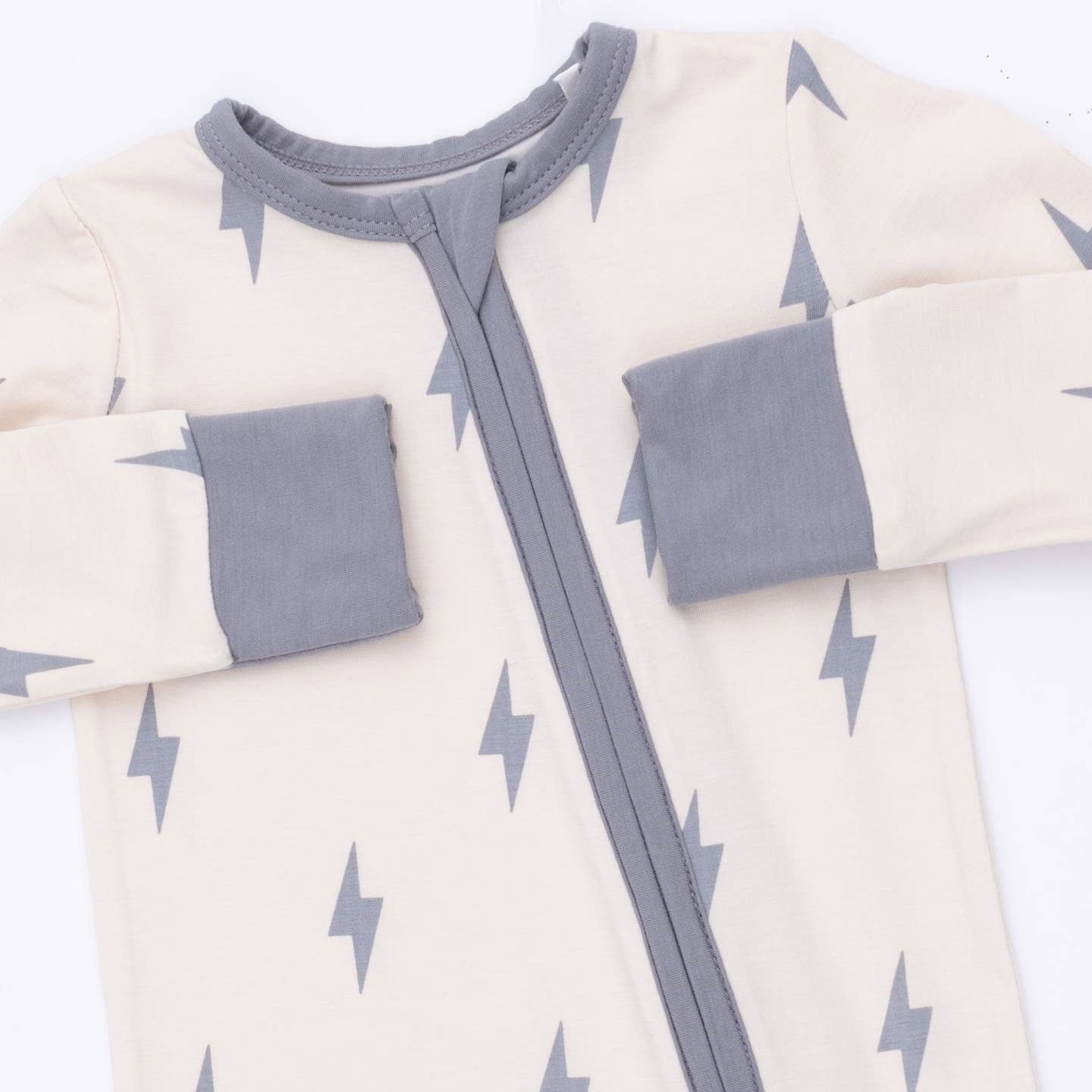 Lightning Bolt Viscose Convertible Romper