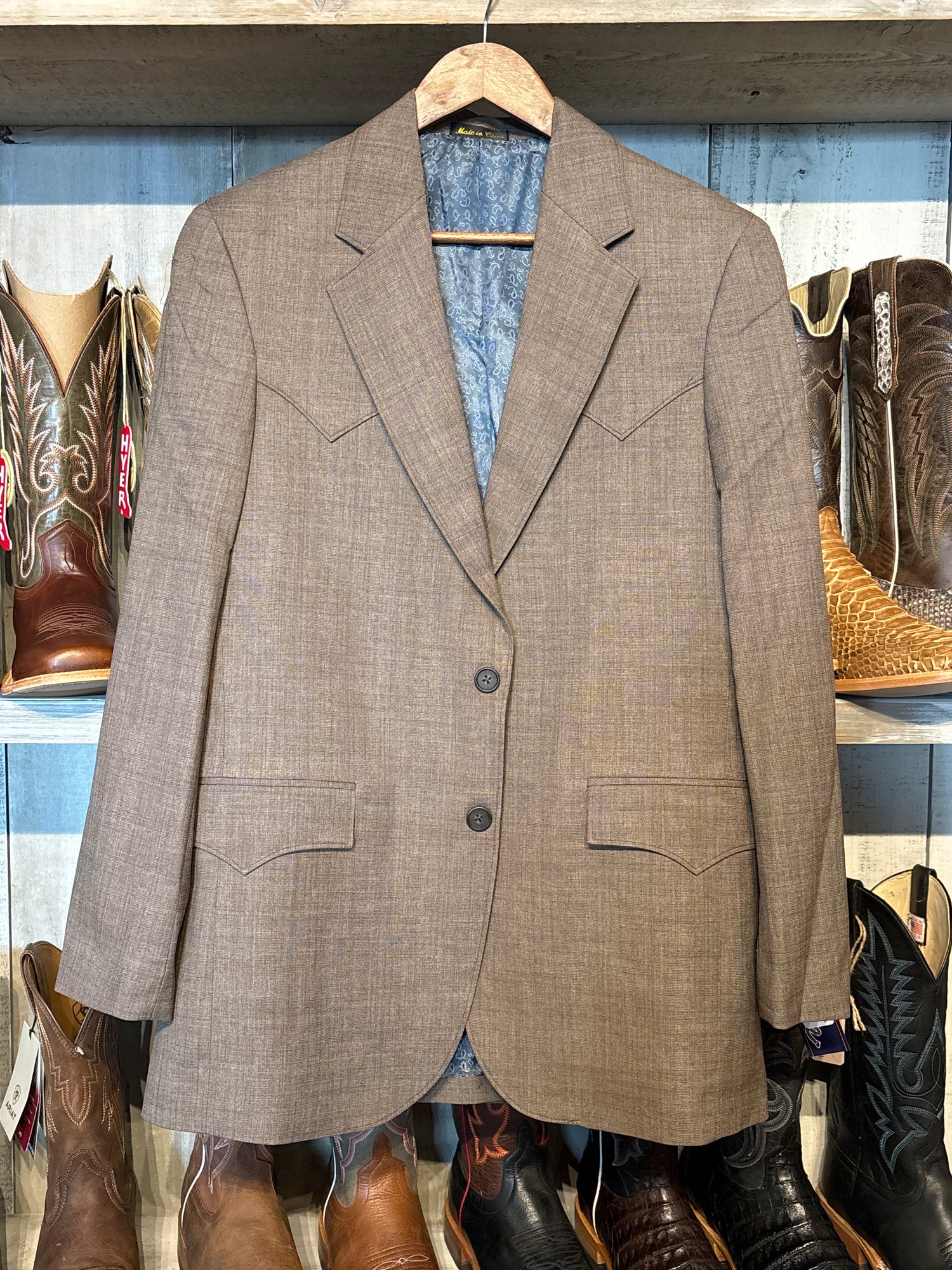 Circle S Mens Plano Sport Coat