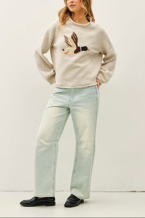 Oat Duck Sweater