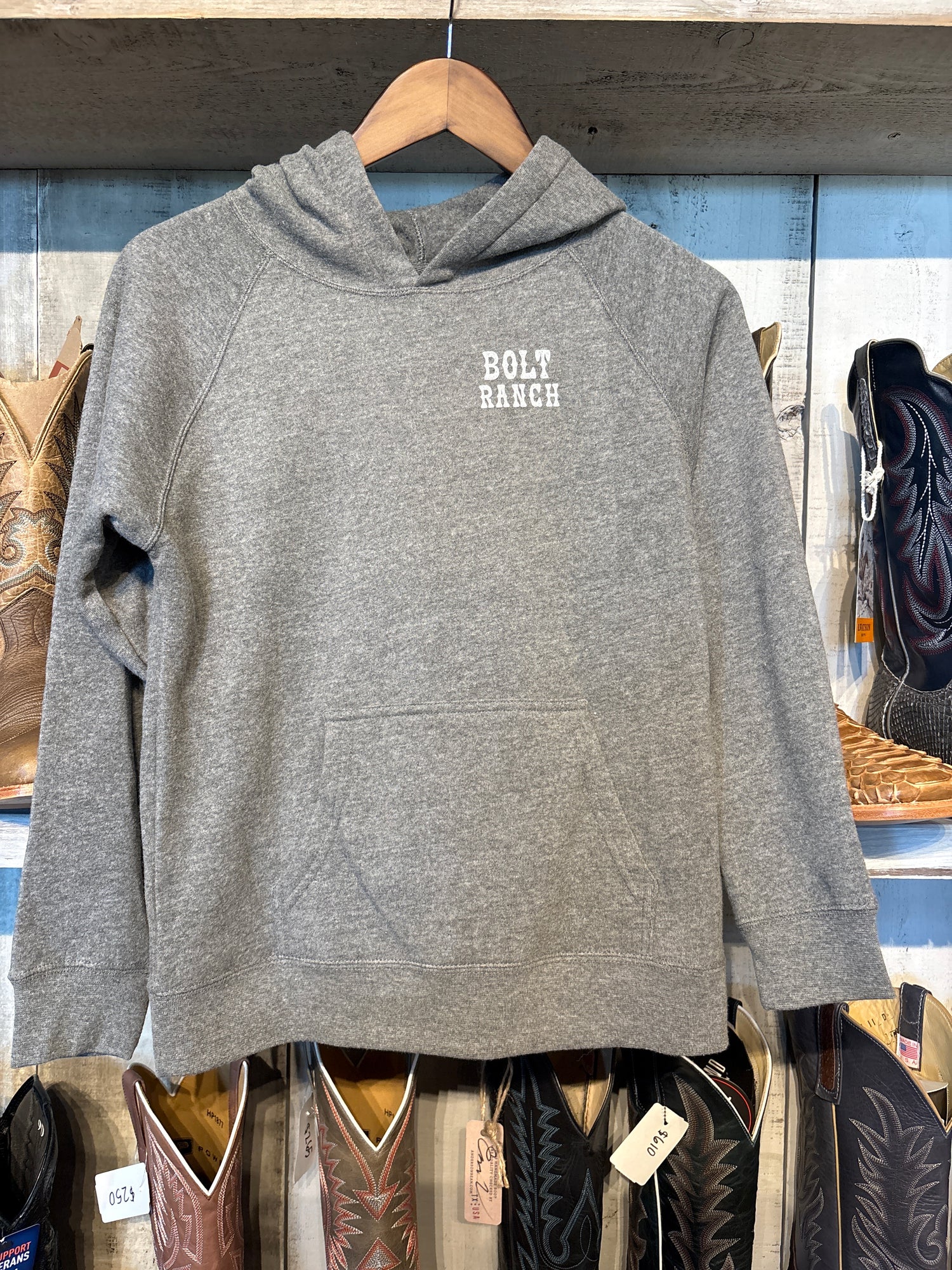 Bolt Ranch The Farm Kids Hoodie