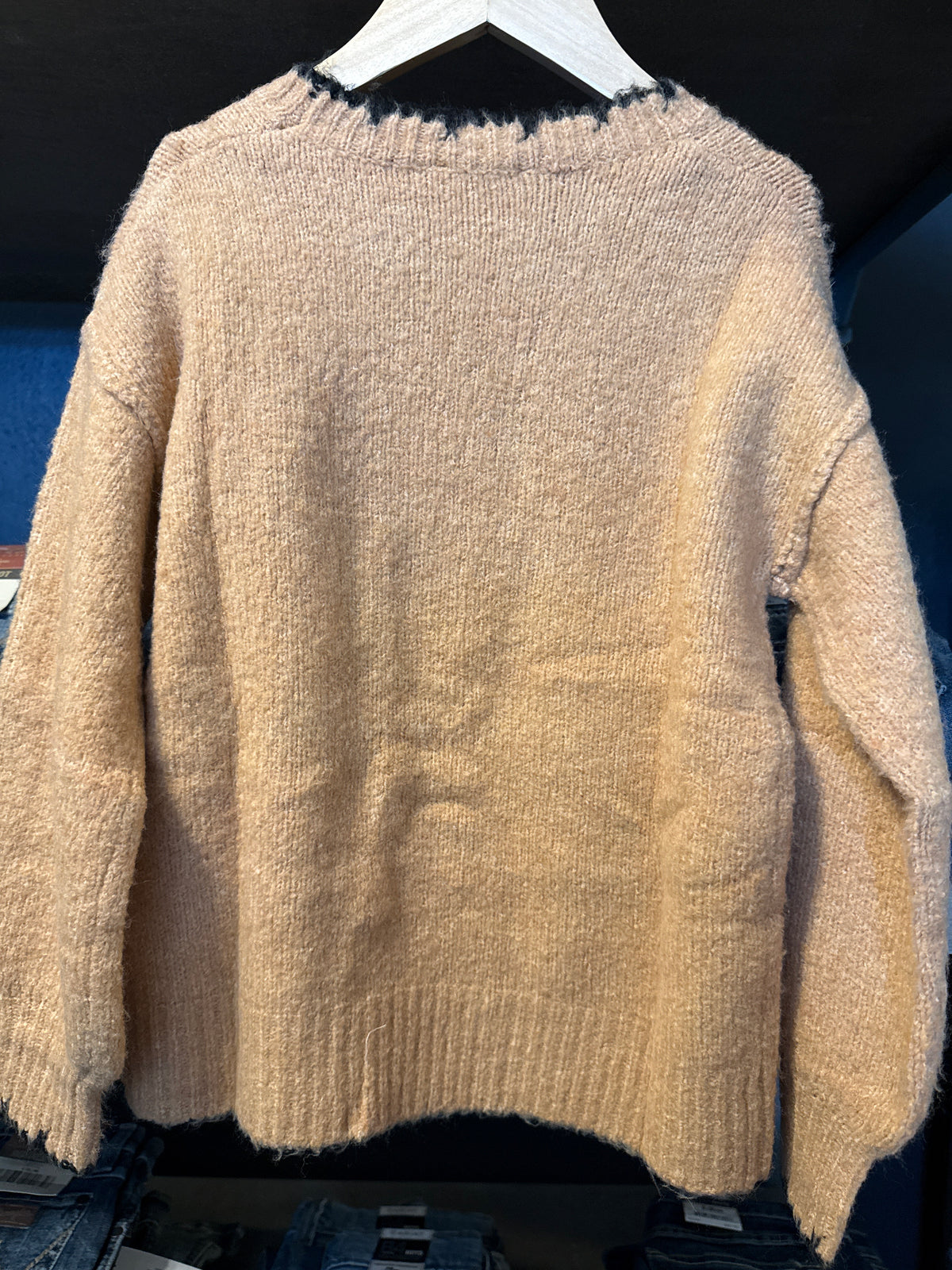 Kate Girls Horse Knit Sweater